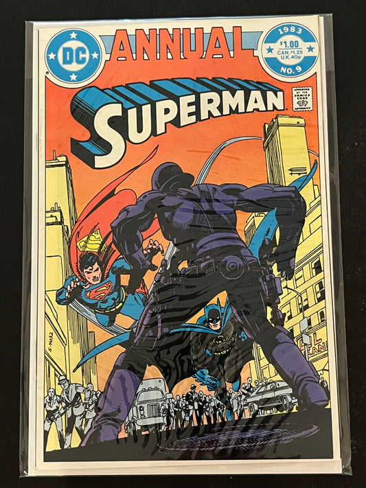 Annual Superman 9 High Grade