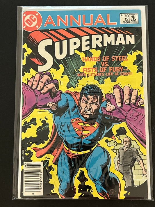 Annual Superman 12 High Grade