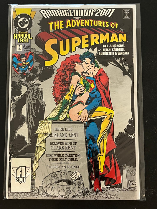 Annual Adventures of Superman 3 High Grade