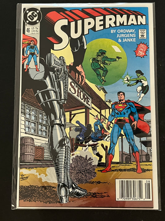Superman 46 High Grade