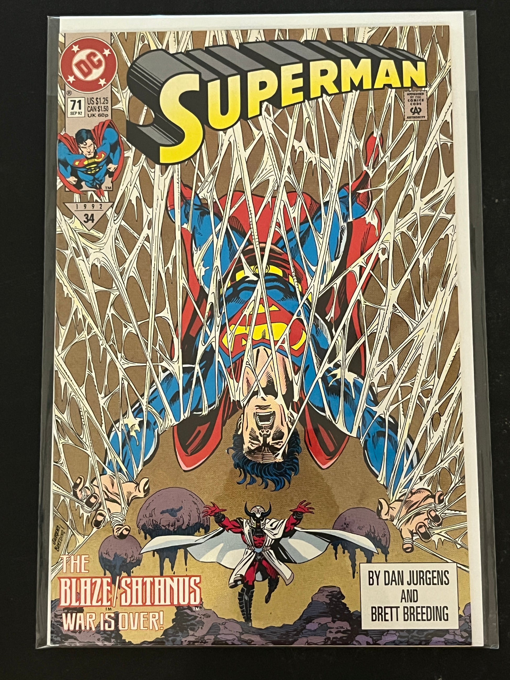 Superman 71 High Grade