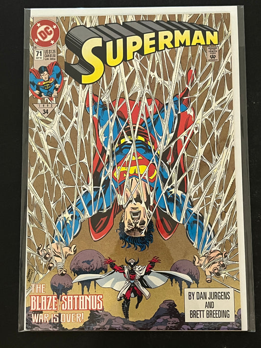 Superman 71 High Grade