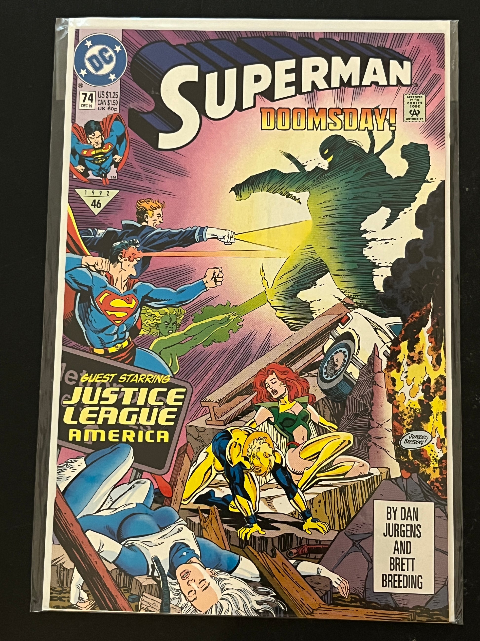Superman 74 High Grade