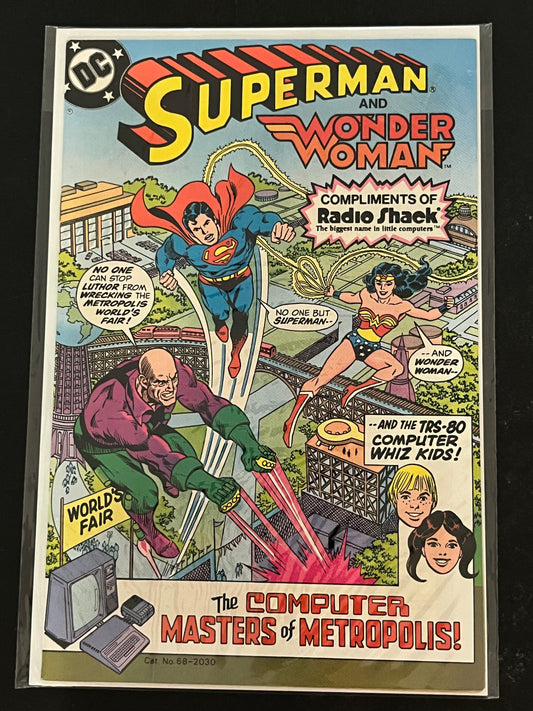 Superman - Radio Shack 1982 High Grade