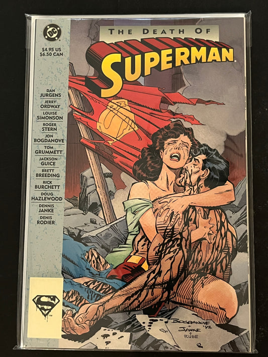 Death of Superman TPB High Grade