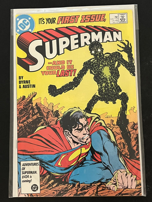 Superman 1 High Grade