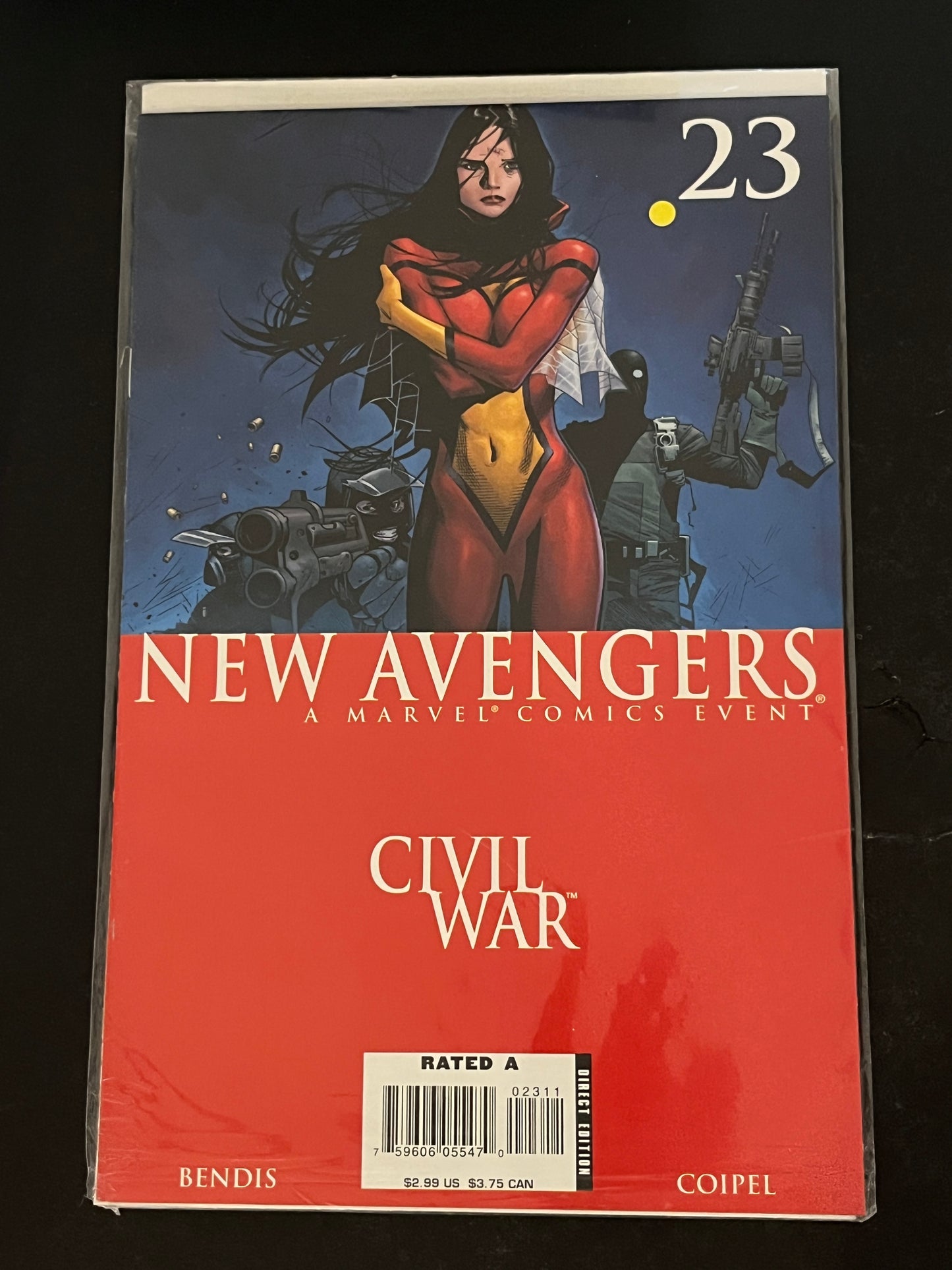 New Avengers Volume 1 23 High Grade