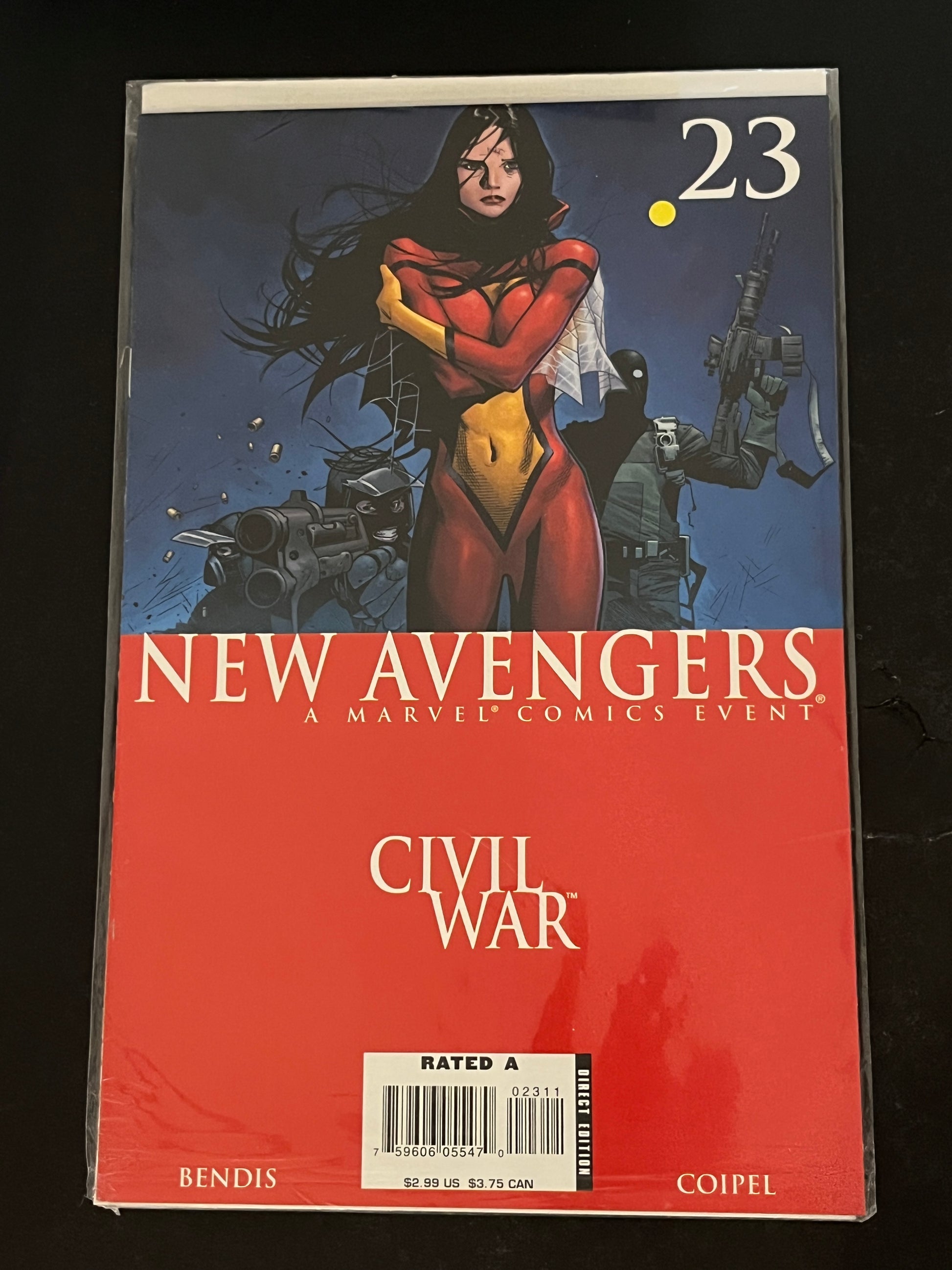 New Avengers Volume 1 23 High Grade