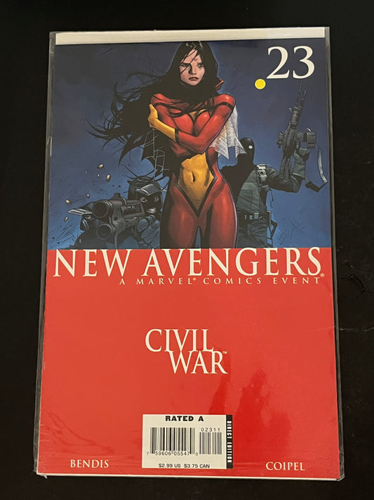 New Avengers Volume 1 23 High Grade
