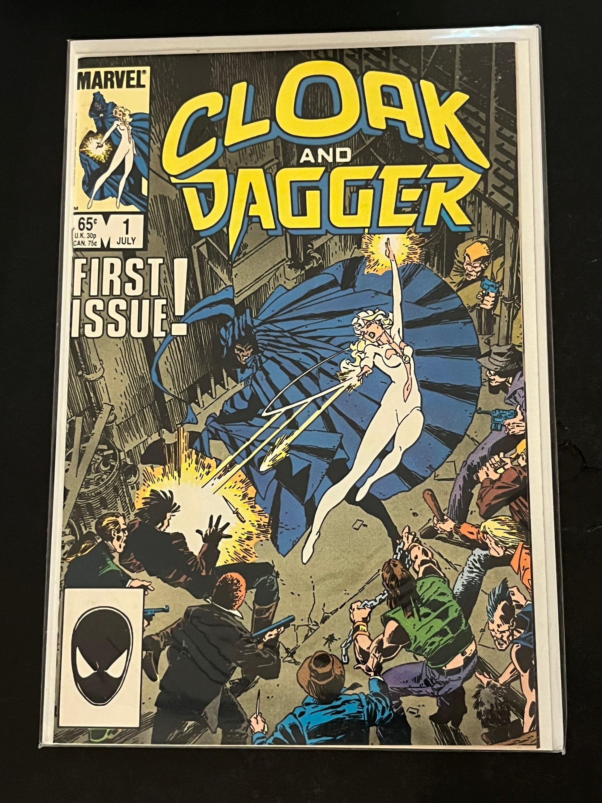 Cloak and Dagger 1 High Grade