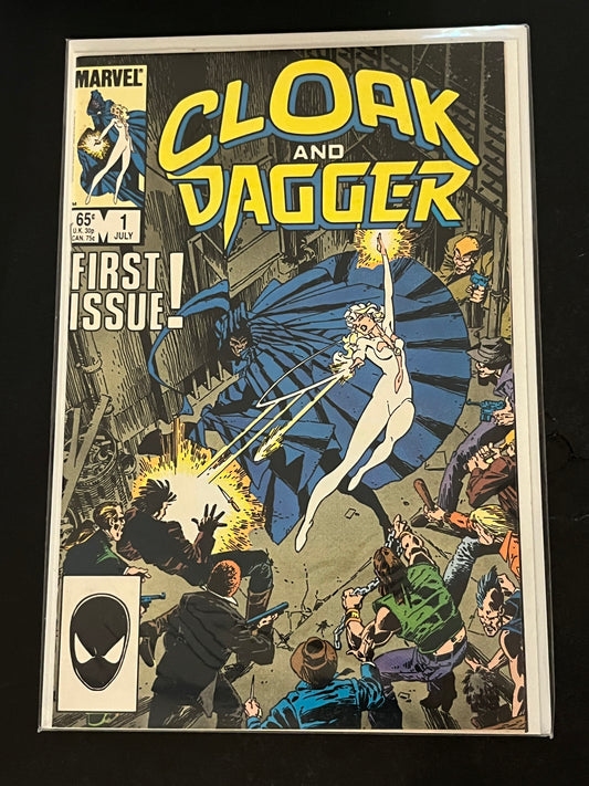 Cloak and Dagger 1 High Grade