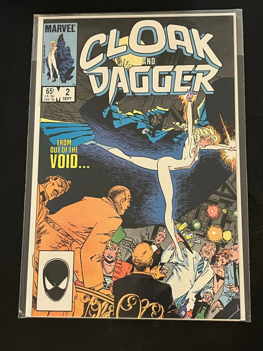 Cloak and Dagger 2 High Grade