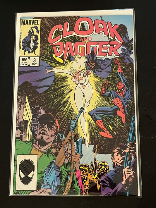 Cloak and Dagger 3 High Grade