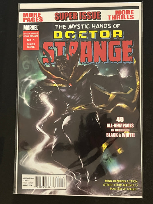 Mystic Hands of Doctor Strange 1 High Grade