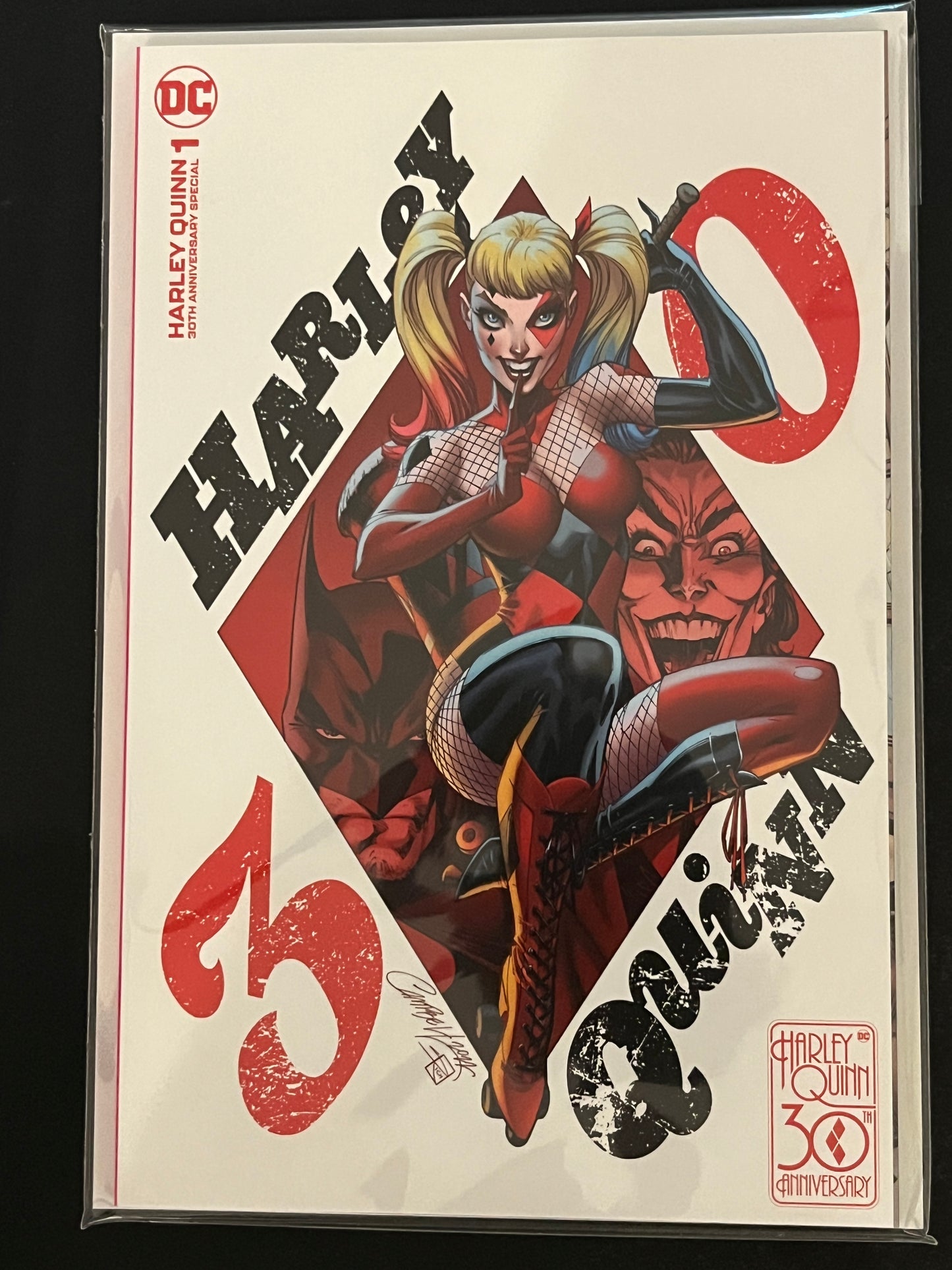 Harley Quinn 30th Anniversary 1 High Grade