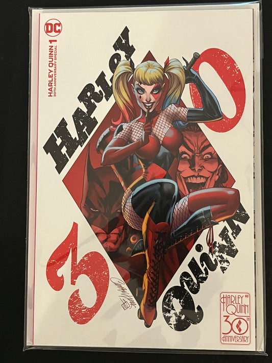Harley Quinn 30th Anniversary 1 High Grade