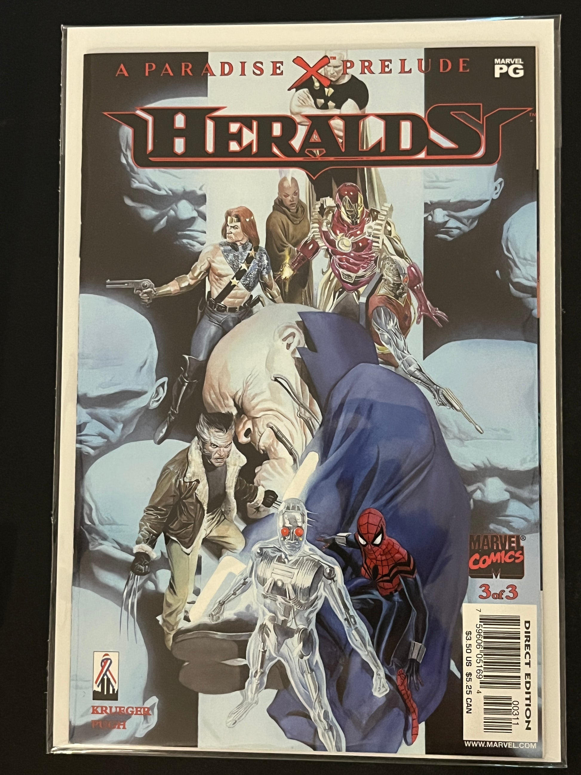 Heralds 3 High Grade