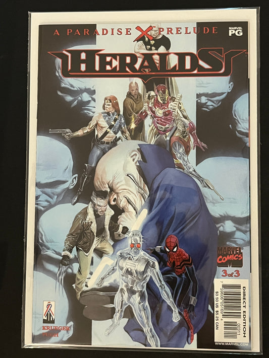 Heralds 3 High Grade