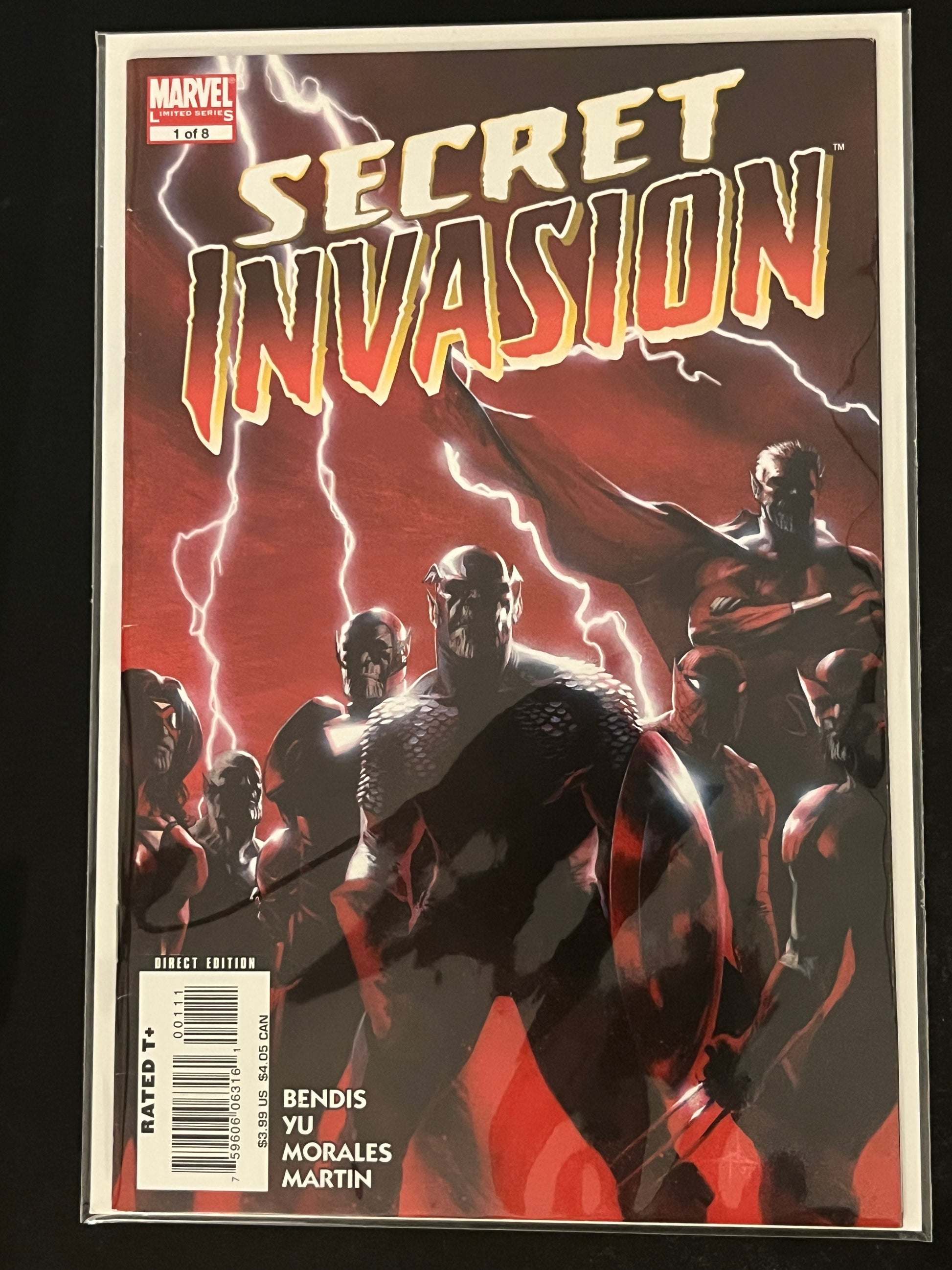 Secret Invasion 1 High Grade