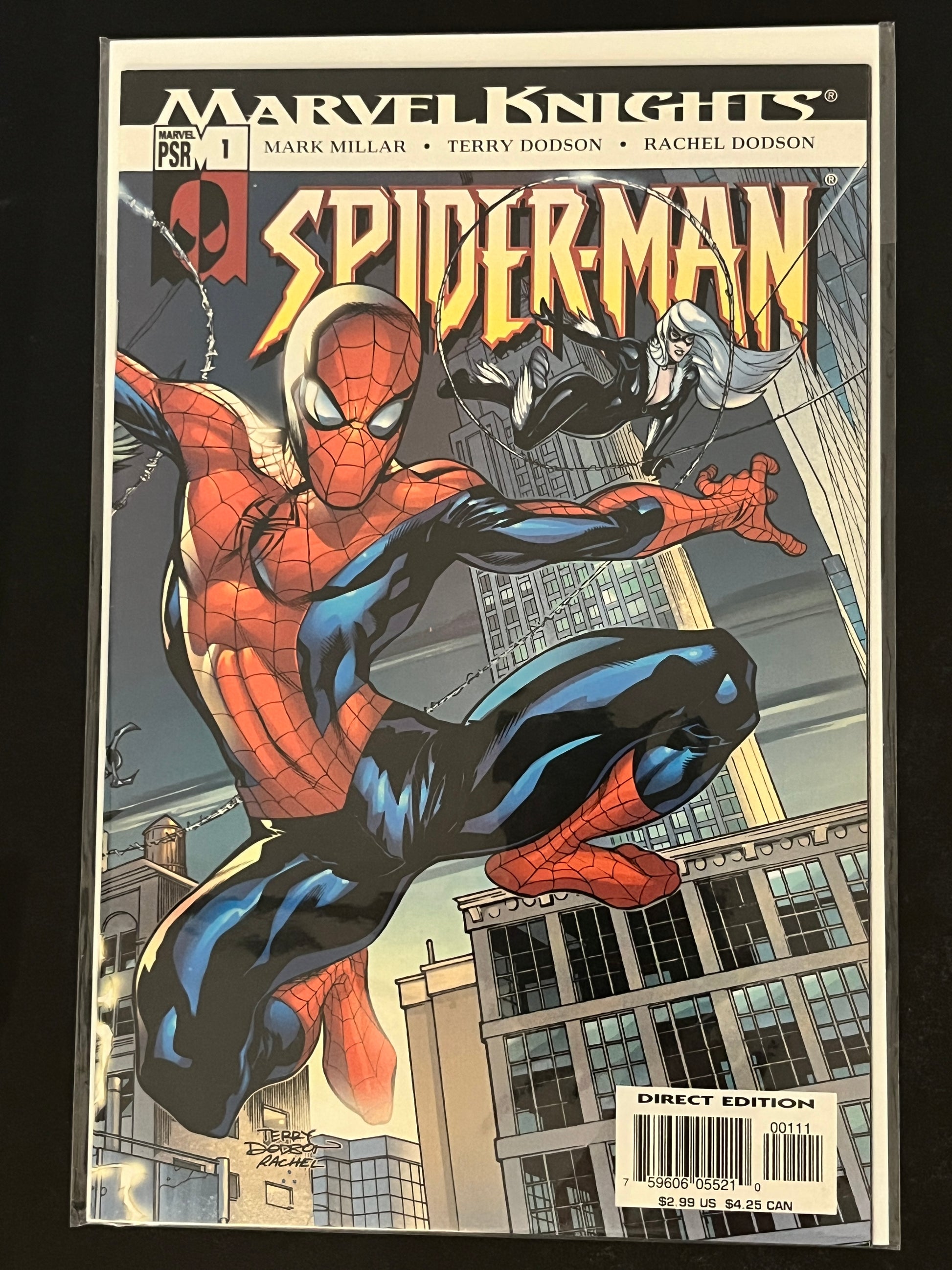 Marvel Knights Spider-Man 1 High Grade