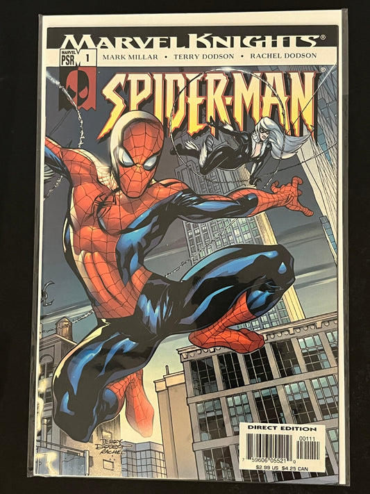 Marvel Knights Spider-Man 1 High Grade