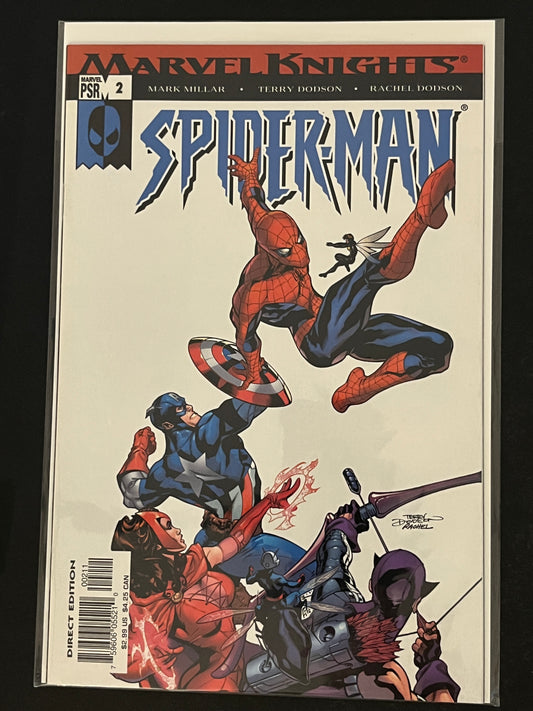 Marvel Knights Spider-Man 2 High Grade