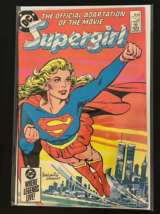Supergirl Movie Adaptation 1 High Grade
