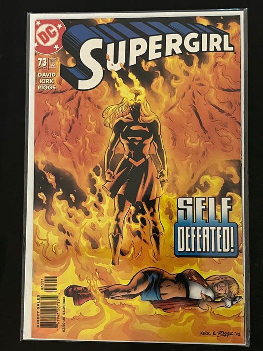 Supergirl 73 High Grade