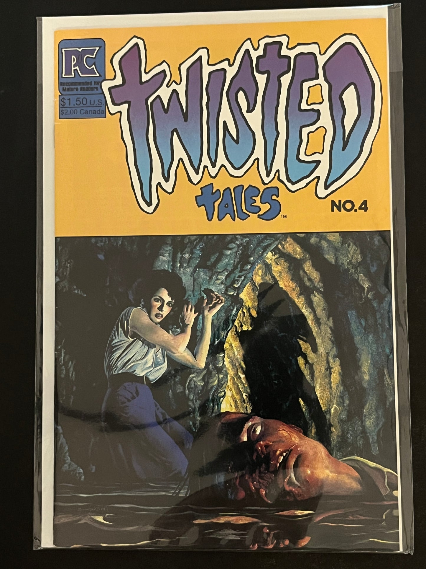 Twisted Tales 4 High Grade