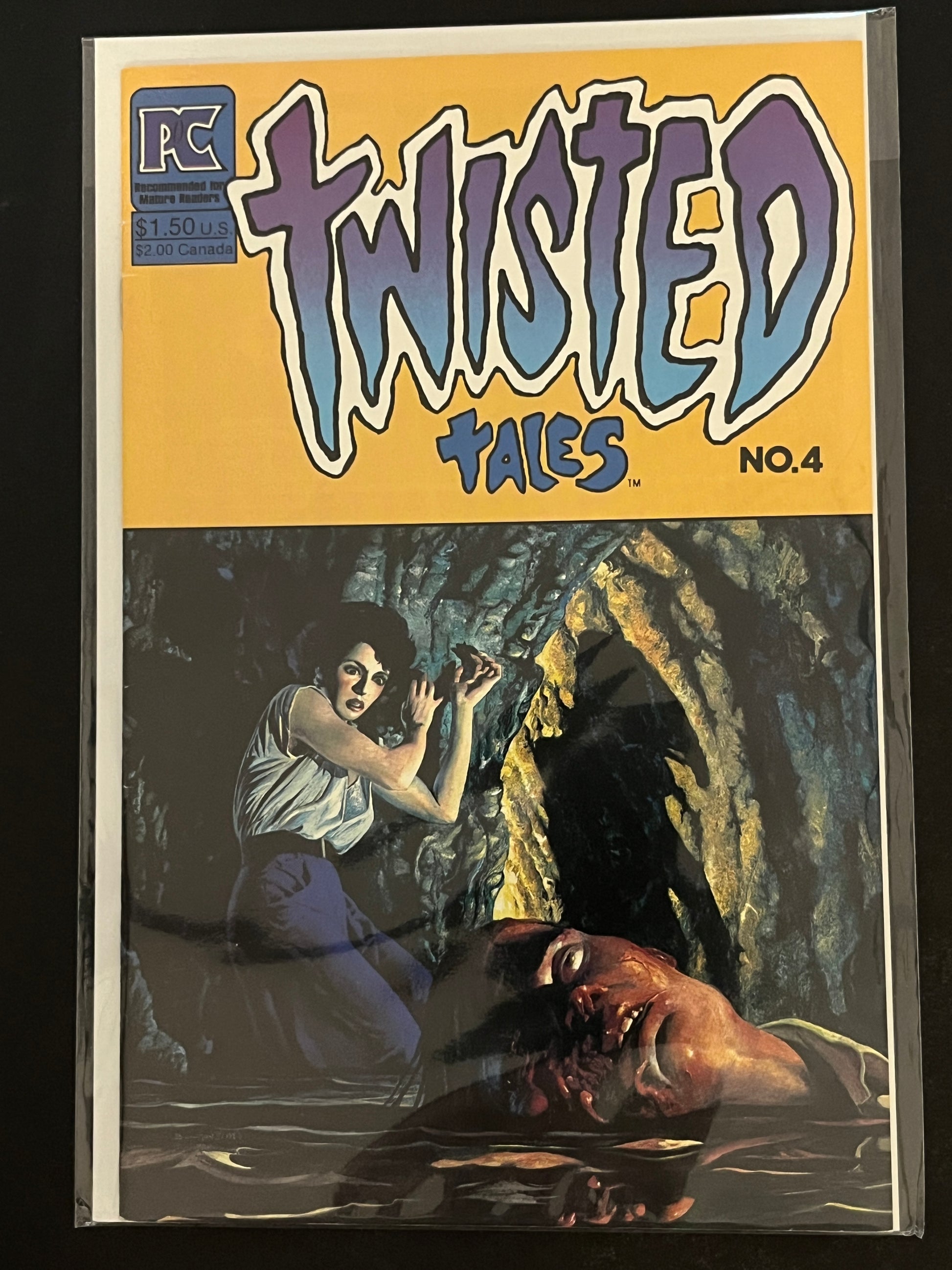 Twisted Tales 4 High Grade