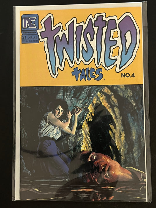 Twisted Tales 4 High Grade