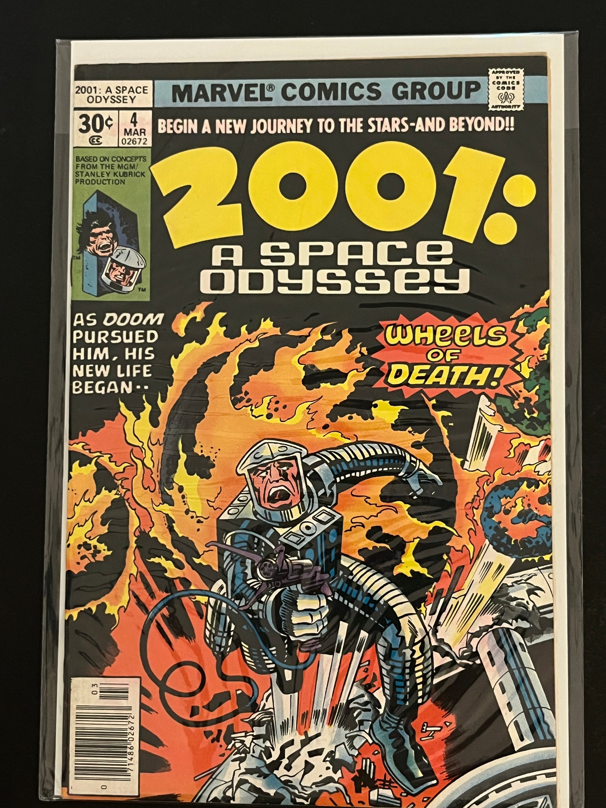 2001: A Space Odyssey 4 VF-