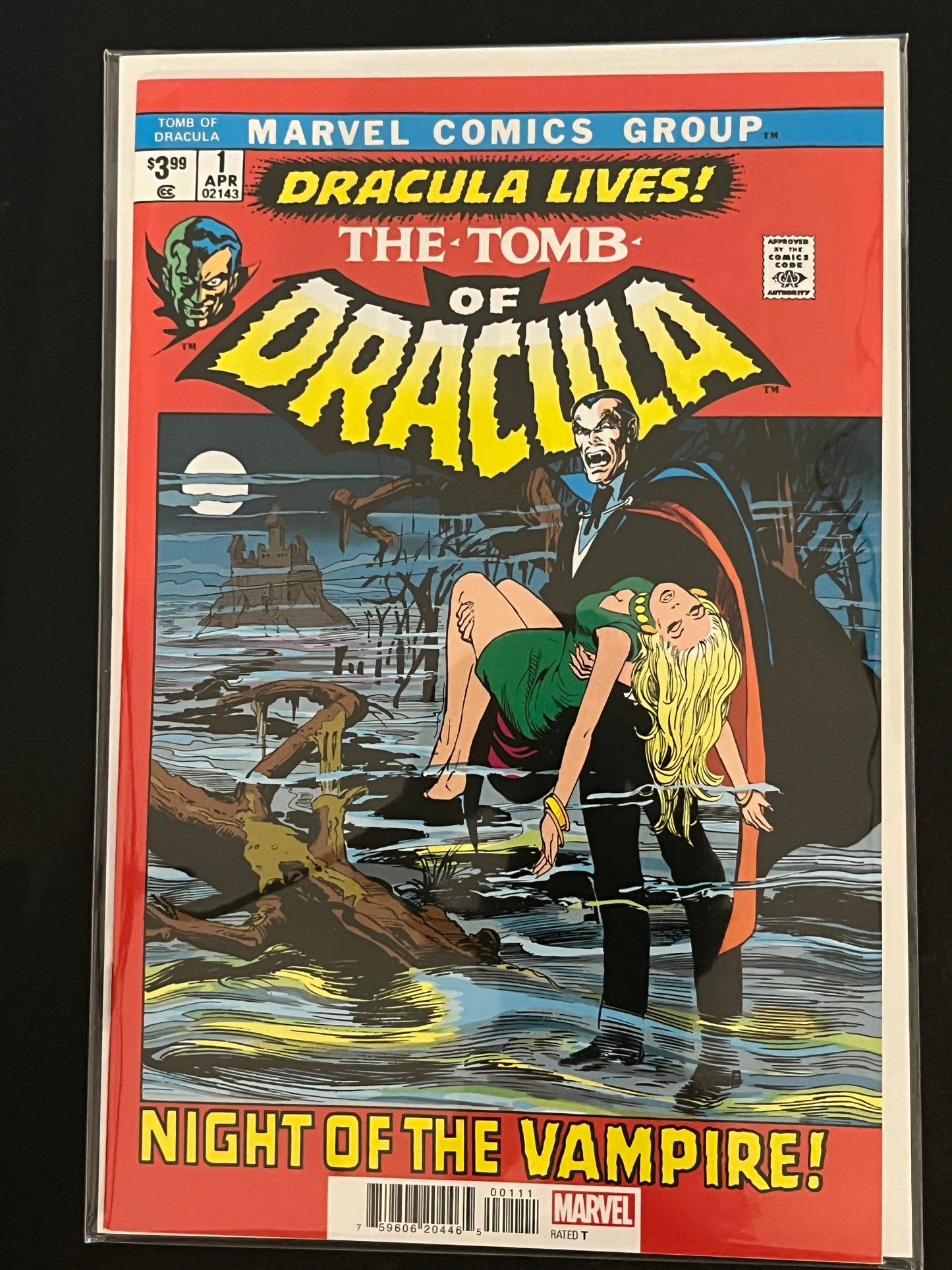 Tomb of Dracula 1 NM