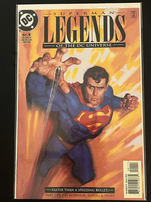 Legends of the DC Universe 1 High grade