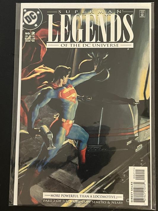 Legends of the DC Universe 2 High grade