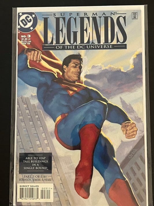 Legends of the DC Universe 3 High grade
