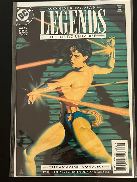 Legends of the DC Universe 5 High grade