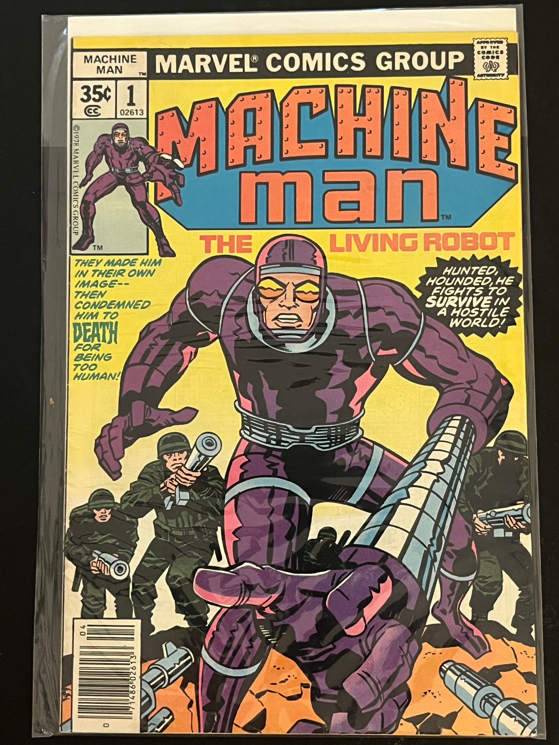 Machine Man 1 VF