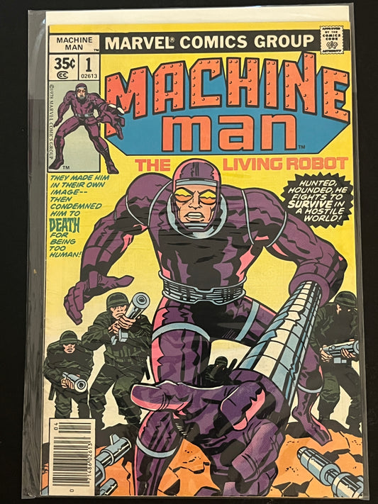 Machine Man 1 VF