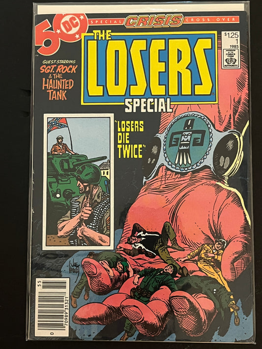 The Losers Special 1 High grade