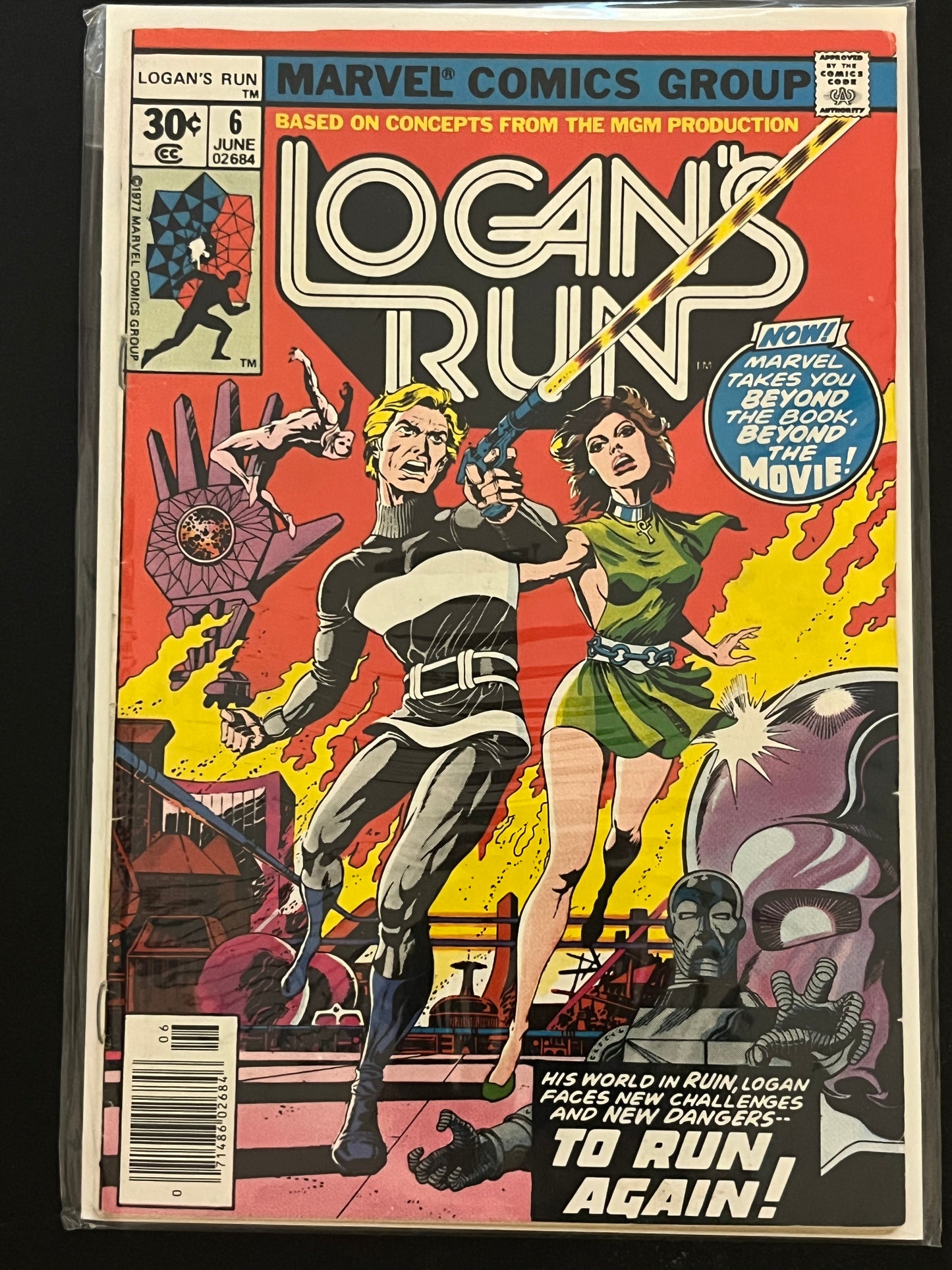 Logan's Run 6 VF