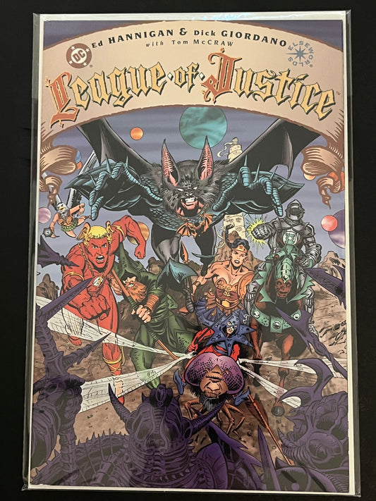 League of Justice 1 High grade