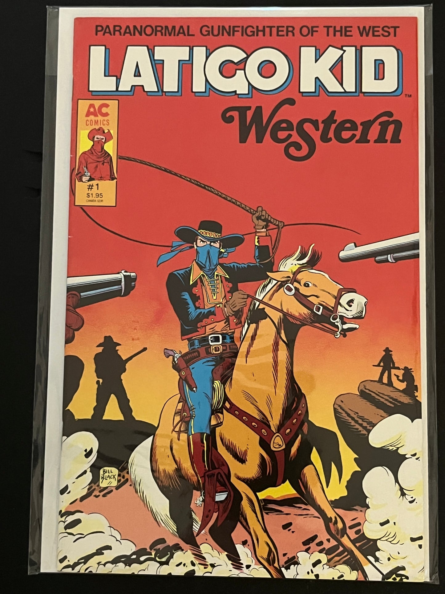 Latigo Kid Western 1