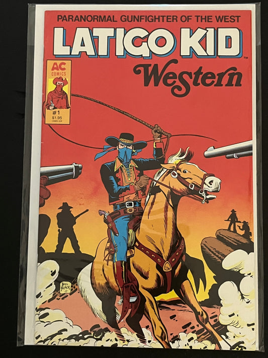 Latigo Kid Western 1