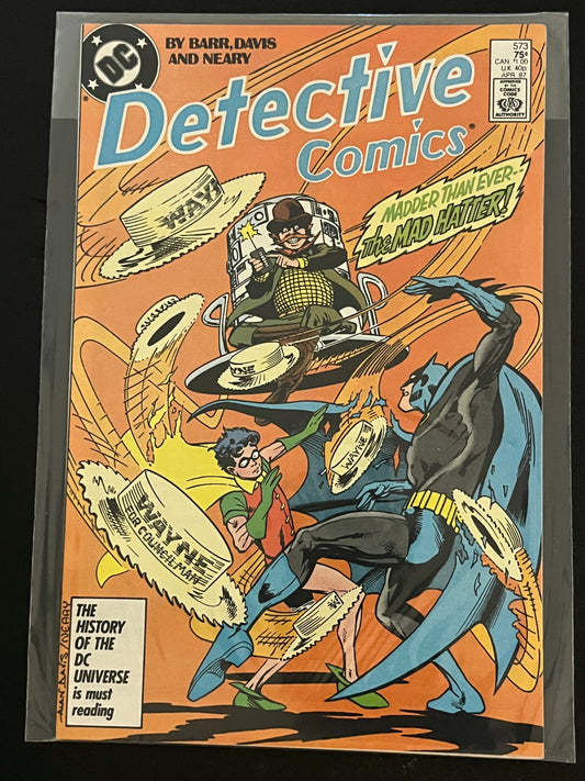 Detective Comics 573