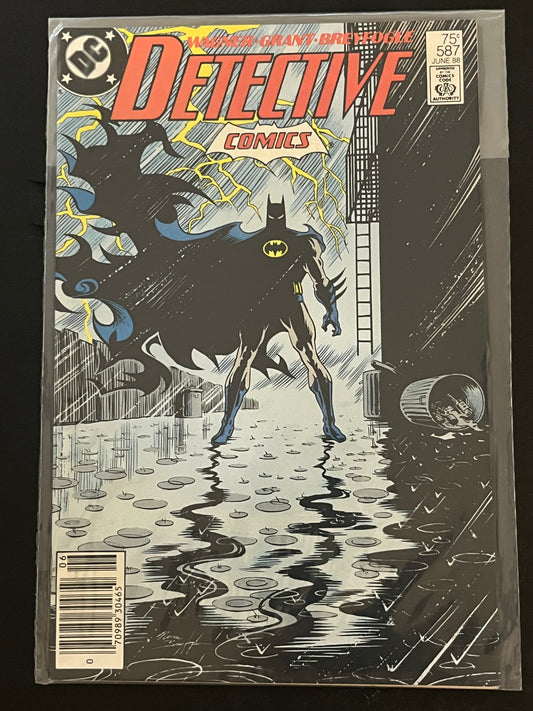 Detective Comics 587