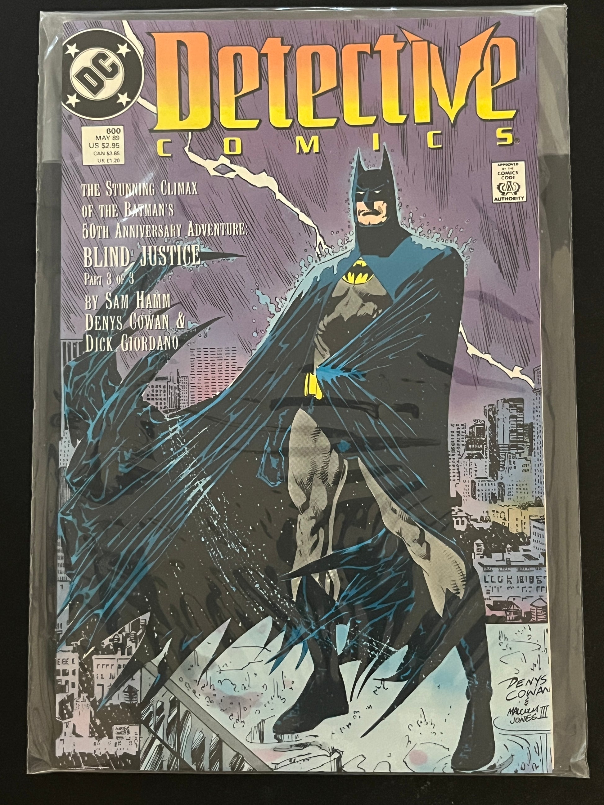 Detective Comics 600