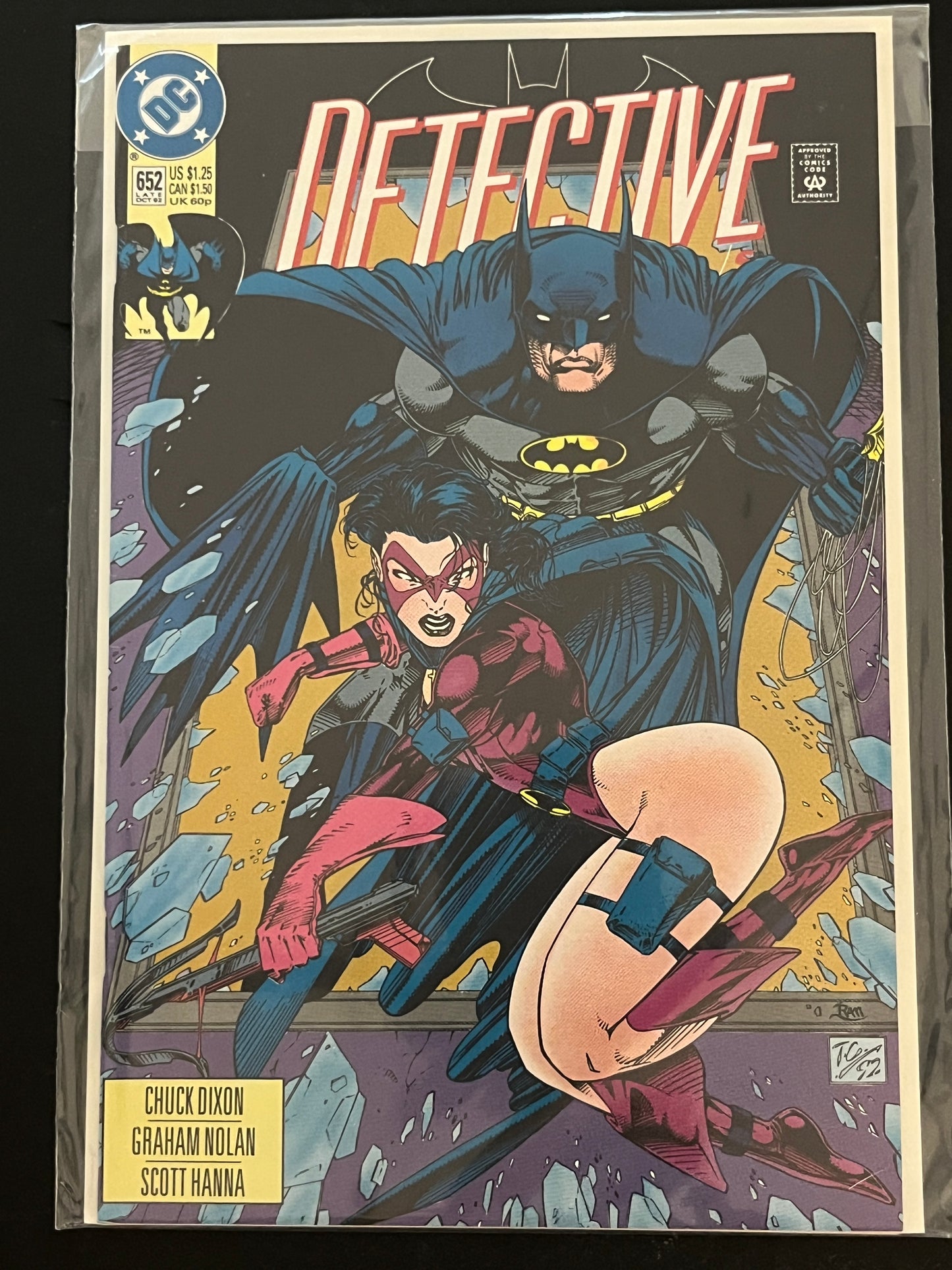 Detective Comics 652