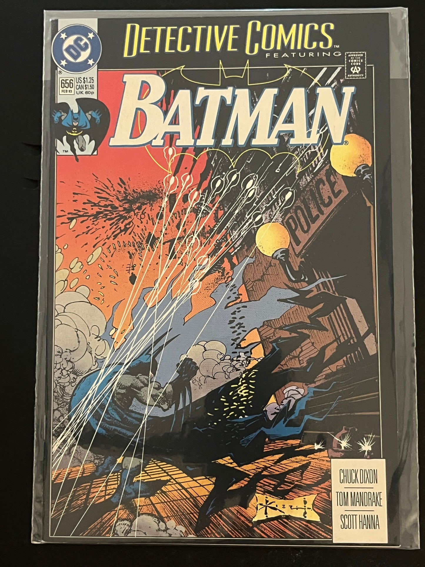 Detective Comics 656