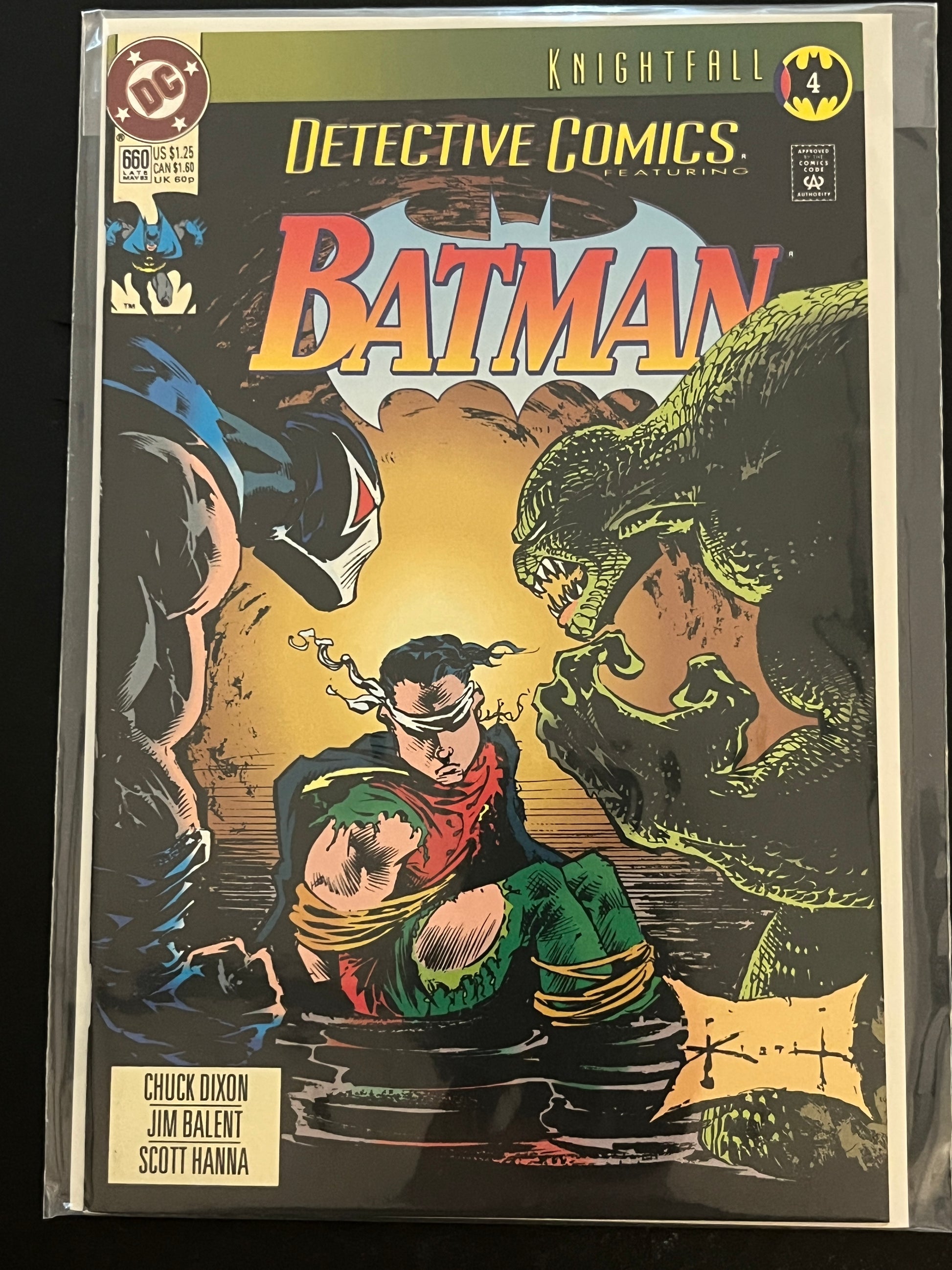 Detective Comics 660